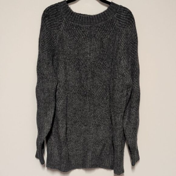 Market & Spruce Sweaters - Market & Spruce Heather Gray Sweater